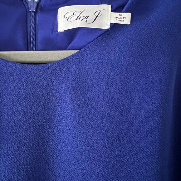 Eliza J Mini Dress with Bow Size 10 - Picture 3 of 5